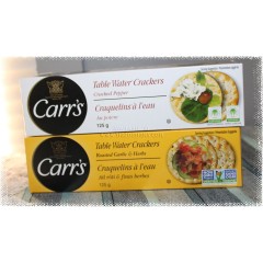 Carr's Crackers 